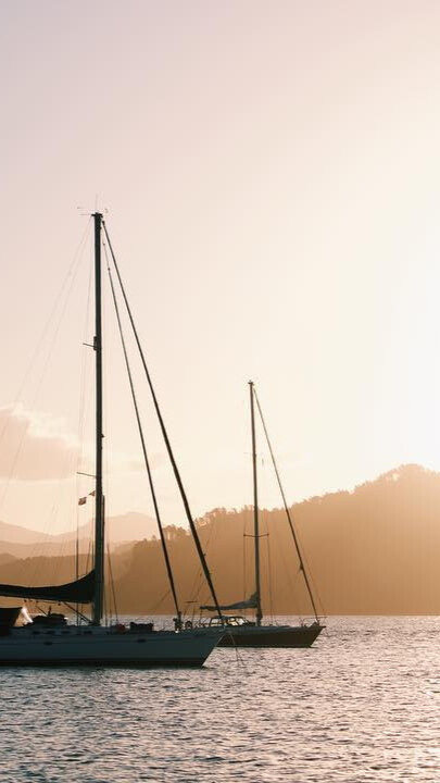 Sailing in New Zealand
